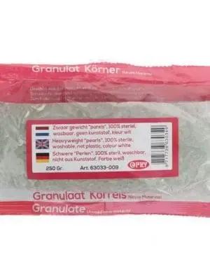 Granulaat (glasparels) - 250 Gram