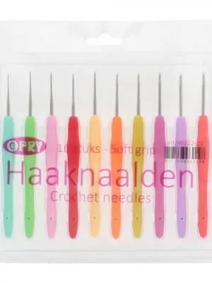 Opry Haaknaaldenset 0,5 - 2,75 (10 stuks)