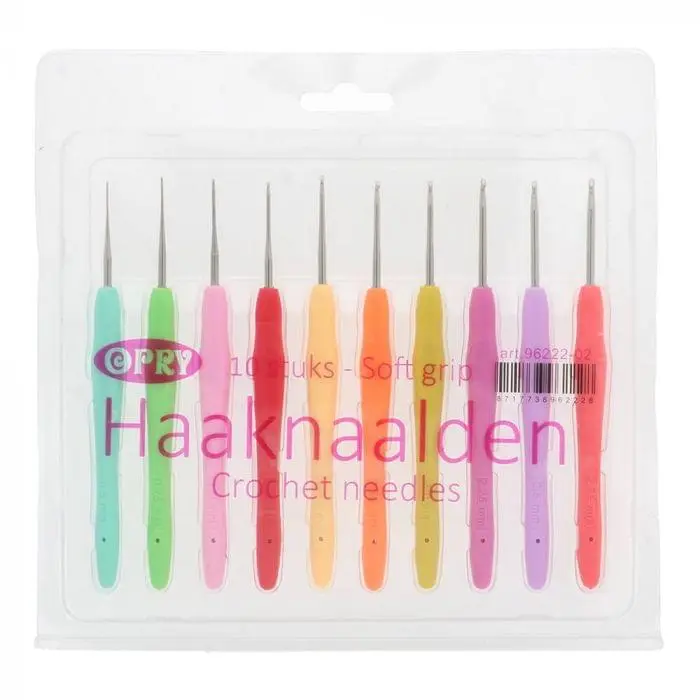 Opry Haaknaaldenset 0,5 - 2,75 (10 stuks)