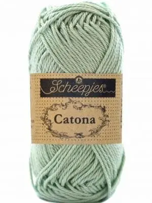 Scheepjes Catona - 402 Silver green