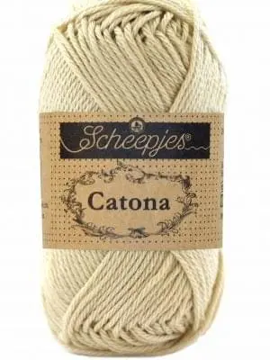 Scheepjes Catona - 404 English tea