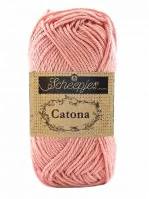 Scheepjes Catona - 408 Old rose