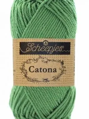 Scheepjes Catona - 412 Forest green