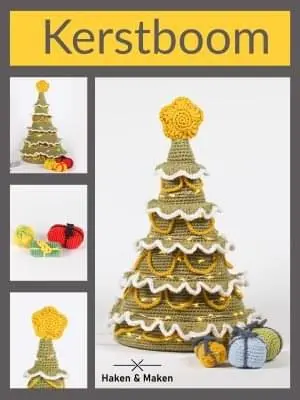 [Haakpatroon] Kerstboom met verlichting