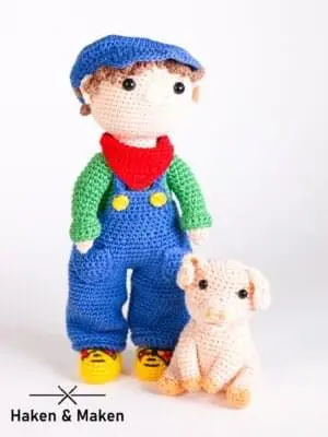 Haakpakket Bob en Benny