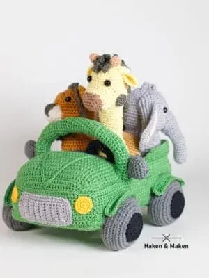 Haakpakket Jungle jeep