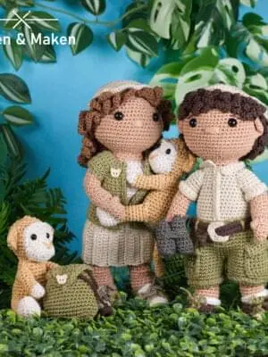 [Haakpakket] Haak en maak je eigen Jungle