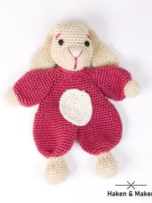 Haakpakket Knuffeldoekje Luna