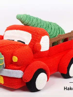 Haakpakket Santa's truck