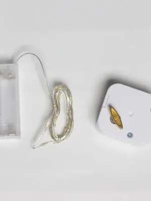 Santa's truck muziekdoosje en 40 led pakketje