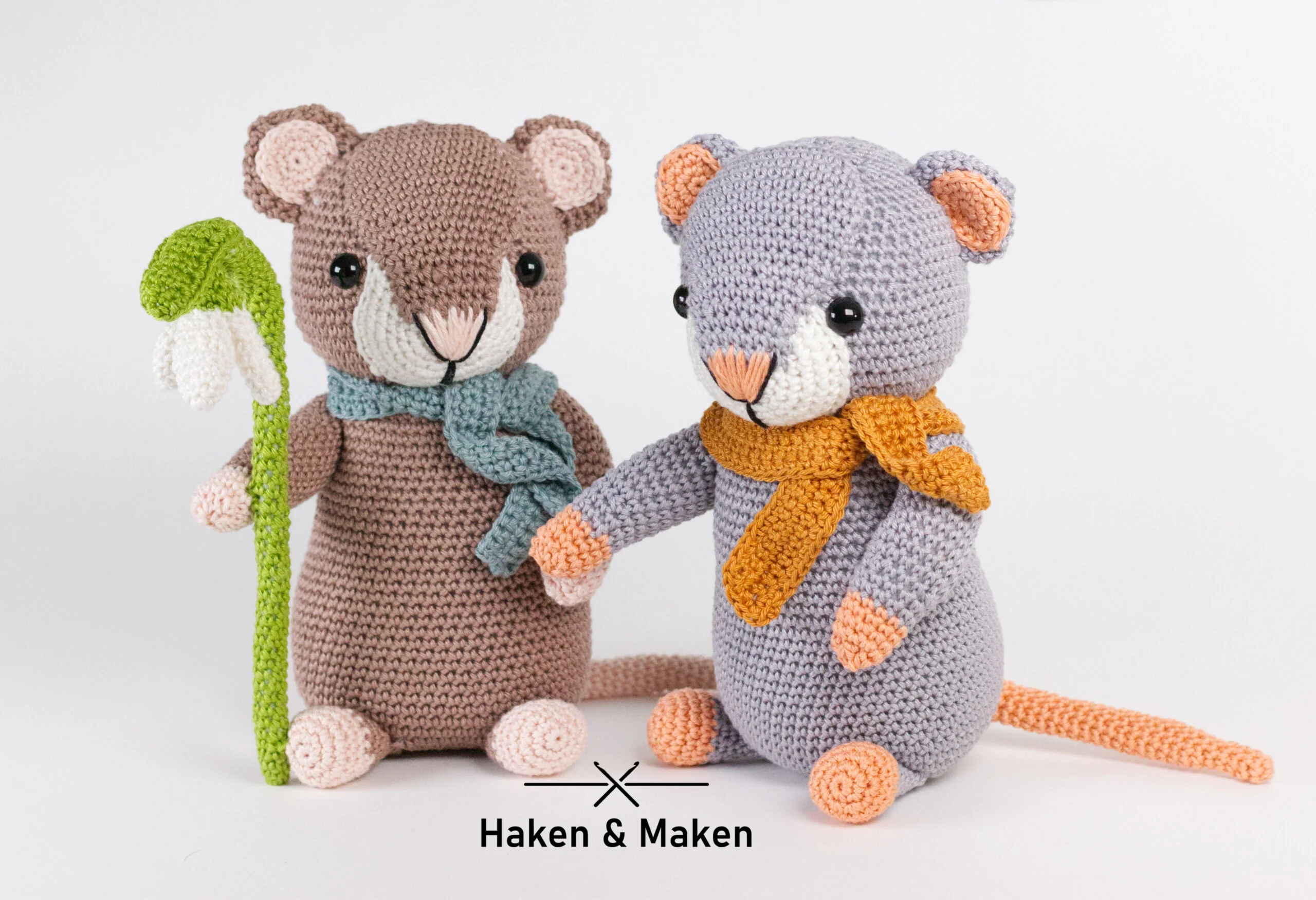 Haakpakket Pip met sneeuwklokje - Afbeelding 8