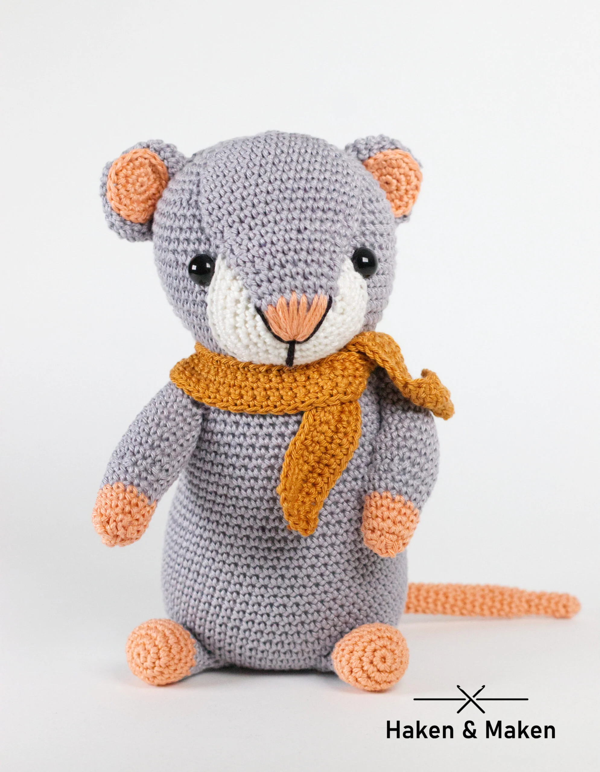 Haakpakket Pip met sneeuwklokje - Afbeelding 7