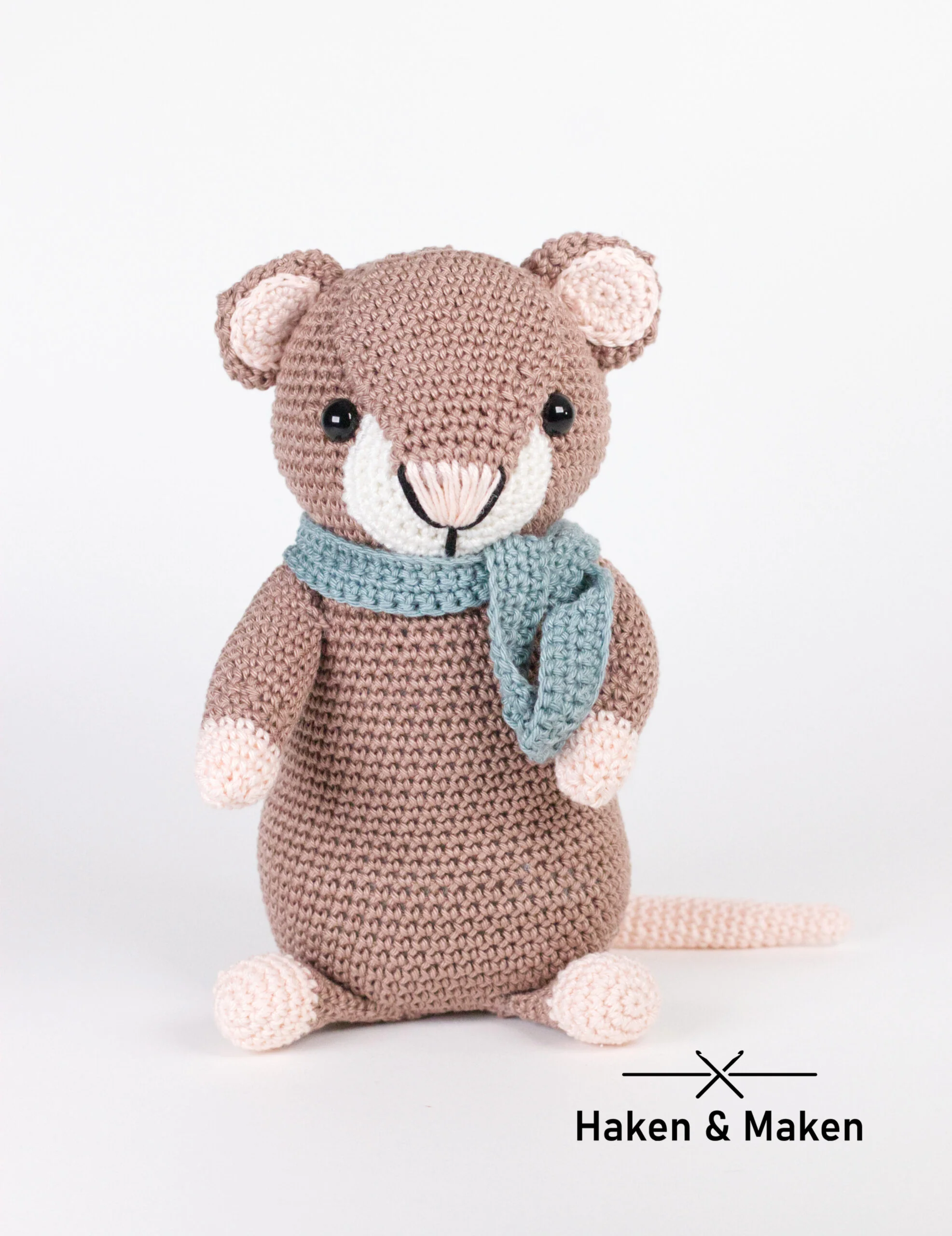 Haakpakket Pip met sneeuwklokje - Afbeelding 4