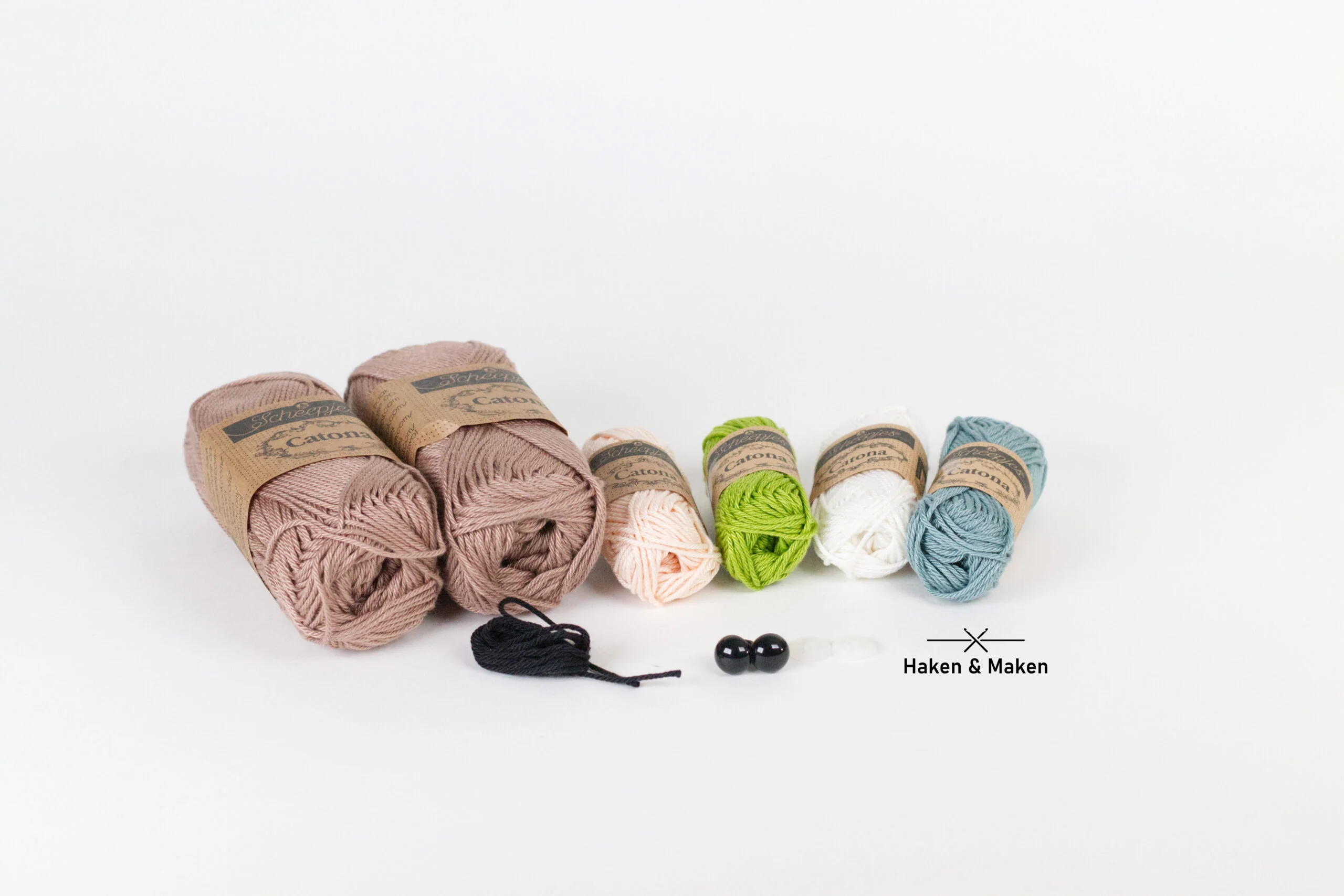 Haakpakket Pip met sneeuwklokje - Afbeelding 3