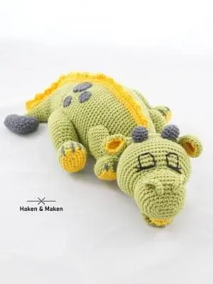 Haakpakket Jessie groen