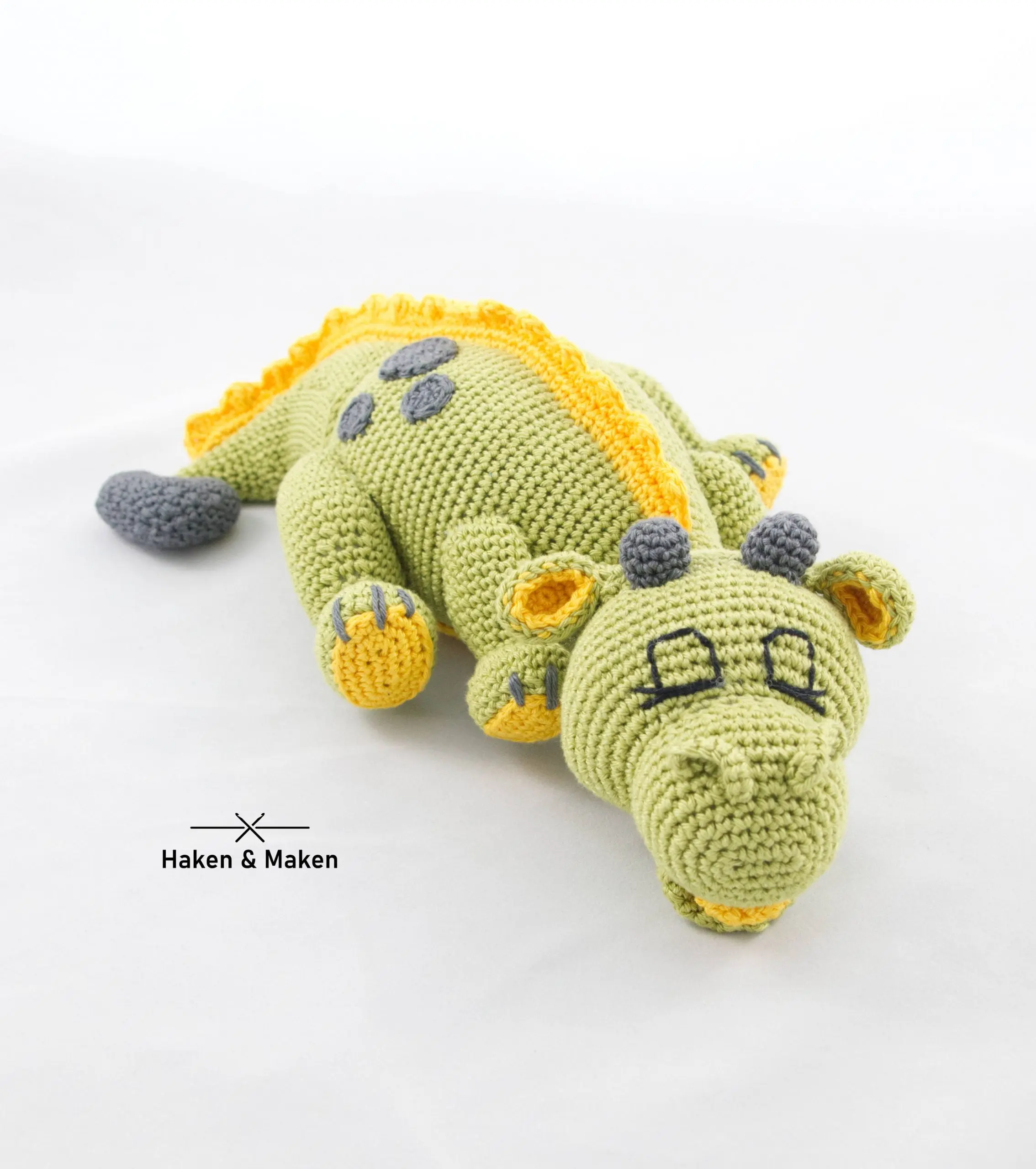 Haakpakket Jessie groen