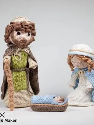 Haakpakket Jozef en Maria