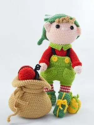 Haakpakket Kerst-elf