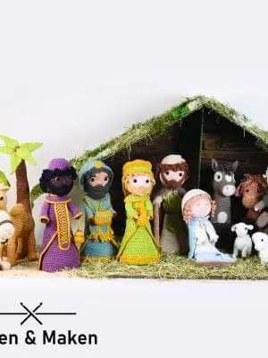 [Haakpakket] Haak en maak je eigen Kerststal