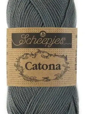 Scheepjes Catona - 501 Anthracite