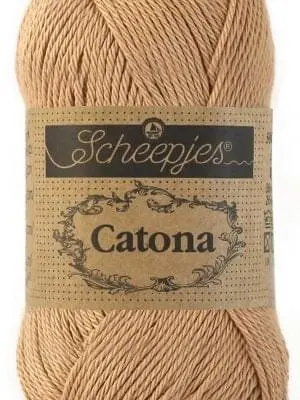 Scheepjes Catona - 502 Camel