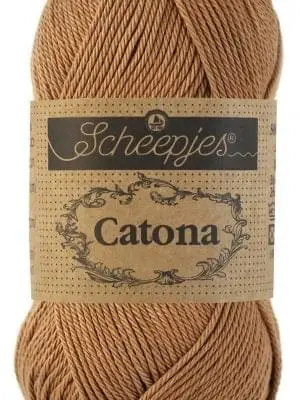 Scheepjes Catona - 503 Hazelnut