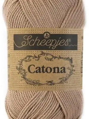 Scheepjes Catona - 506 Caramel