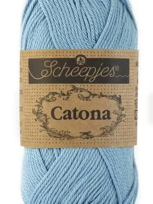 Scheepjes Catona - 510 Sky blue