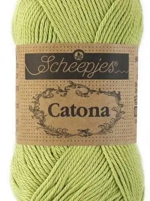 Scheepjes Catona - 512 Lime