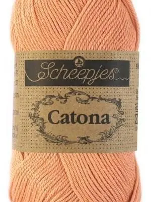 Scheepjes Catona - 524 Apricot