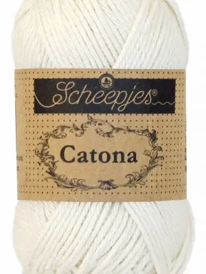 Scheepjes Catona - 105 Bridal white