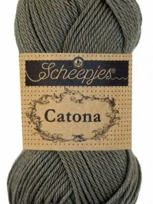 Scheepjes Catona - 387 Dark olive