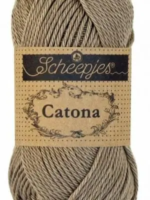 Scheepjes Catona - 254 Moon rock