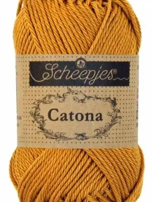 Scheepjes Catona 383 Ginger gold