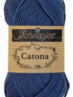 Scheepjes Catona - 164 Light navy