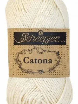 Scheepjes Catona - 130 Old lace
