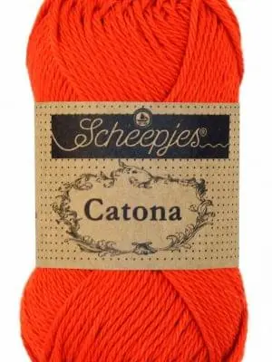 Scheepjes Catona - 390 Poppy rose