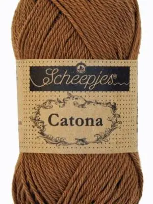 Scheepjes Catona 157 Root beer