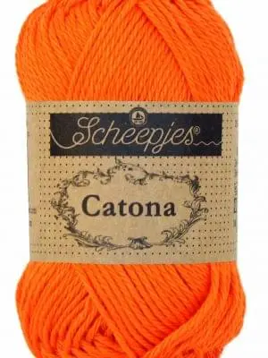 Scheepjes Catona - 189 Royal orange