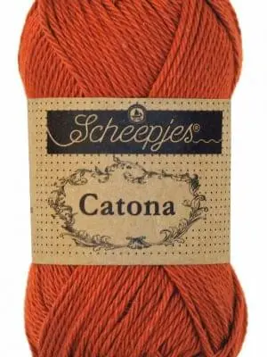 Scheepjes Catona - 388 Rust