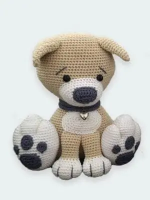 Haakpakket Spike blauw