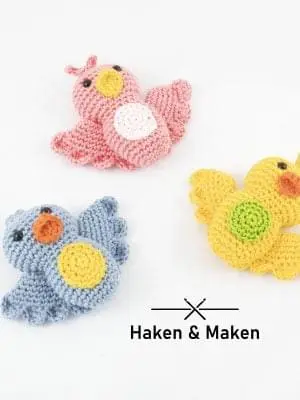 Haakpakket Vrolijke vogeltjes