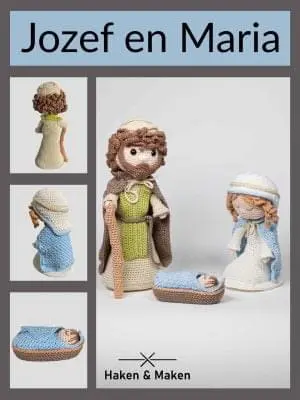 [Haakpatroon] Jozef en Maria