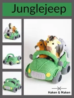 [Haakpatroon] Junglejeep