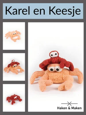 [Haakpatroon] Karel en Keesje