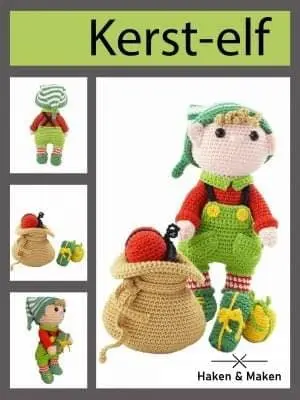 [Haakpatroon] Kerst-elf