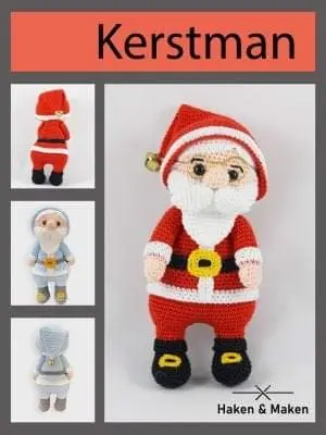 [Haakpatroon] Kerstman