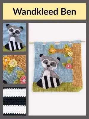 [Haakpatroon] Wandkleed Ben