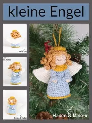 [Haakpatroon] Kleine Engel
