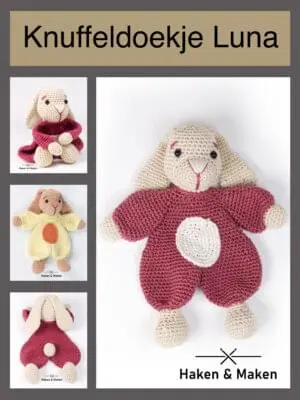 [Haakpatroon] Knuffeldoekje Luna